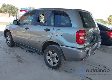 2004 Toyota Rav4 из США, поврежденный, VIN JTEGD20V440024300